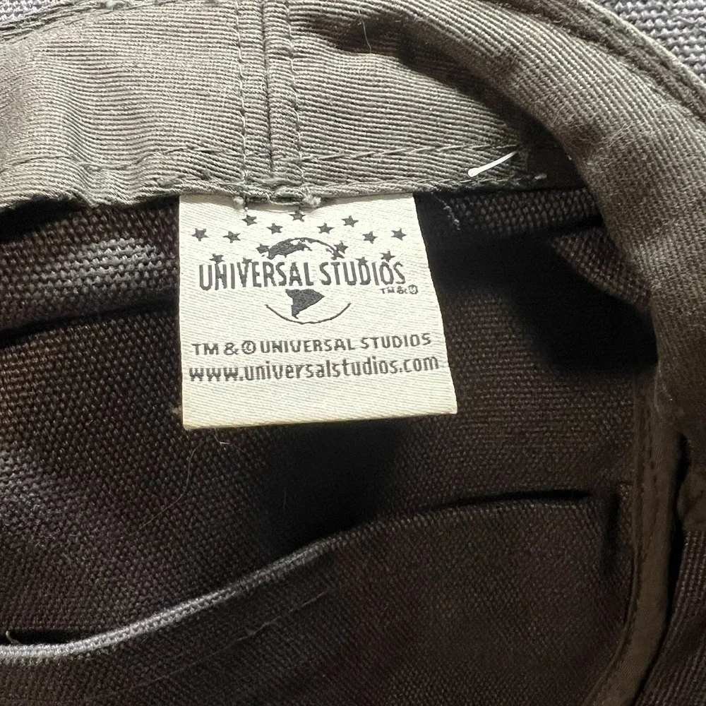 Universal Studios Park Jurassic World Outlander Safari Bucket Adult Hat Pins Y2K